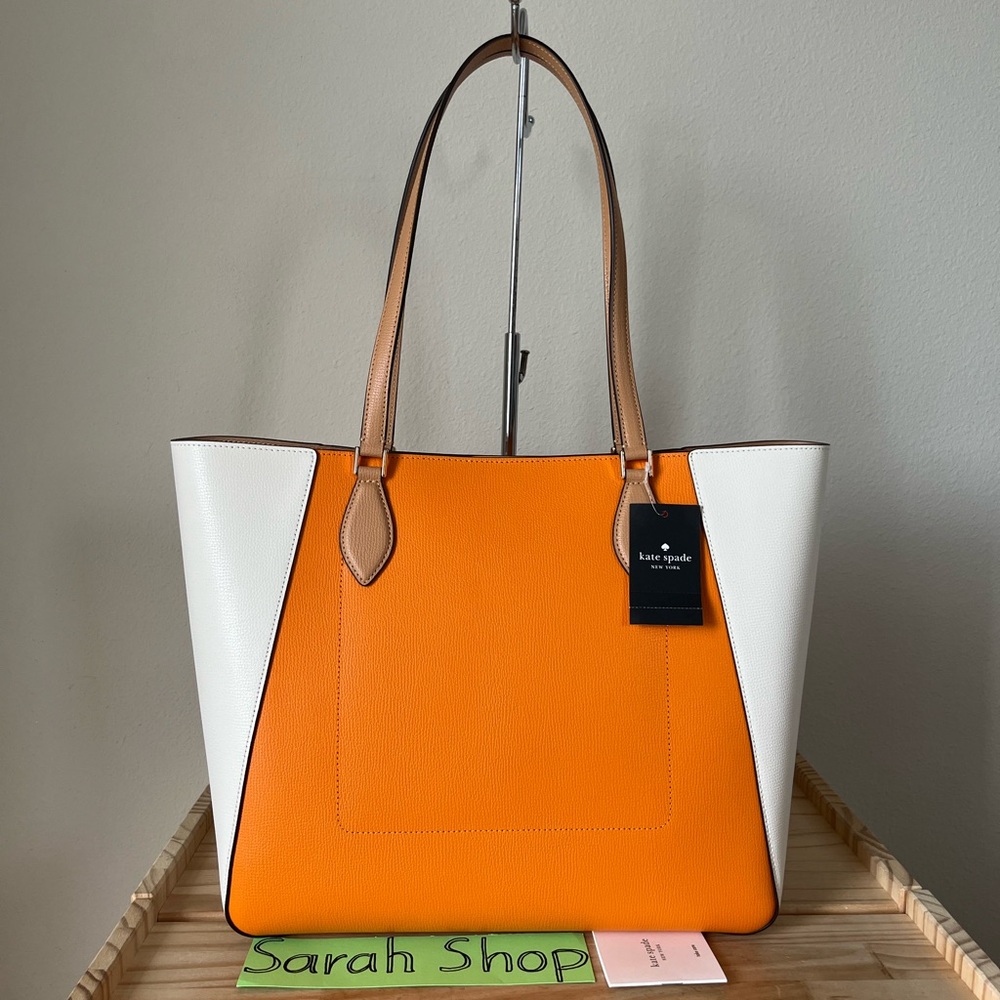 ♠️Kate Spade Poppy Colorblock Tote - Picture 2 of 13